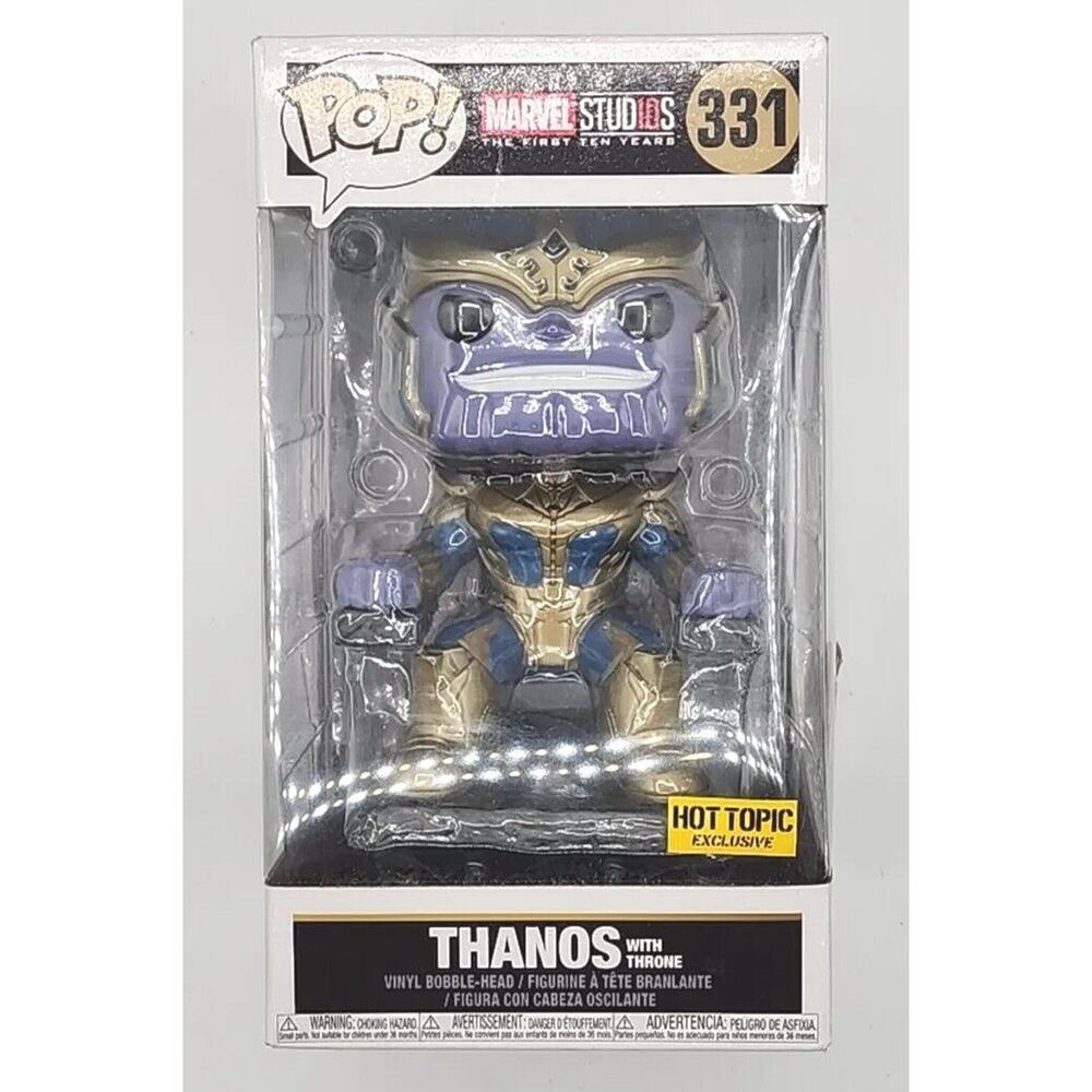 Funko Pop! Marvel Thanos #331 TSB